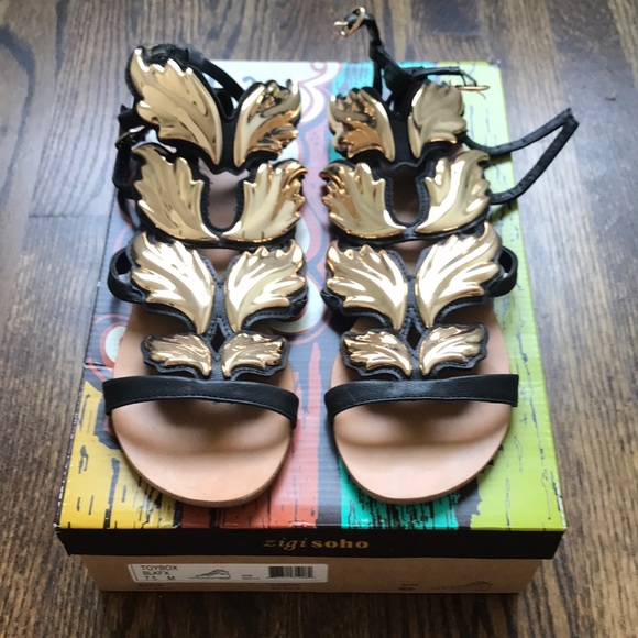 ZIGI SOHO “Toybox” gladiator sandals - Picture 1 of 6